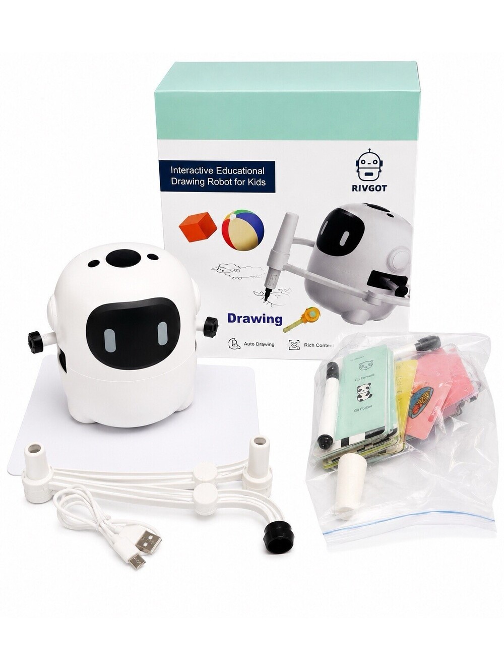 RIVGOT Educational Drawing Robot EUC